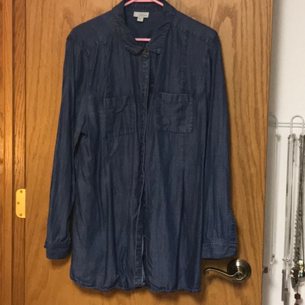Jjill Denim Tunic